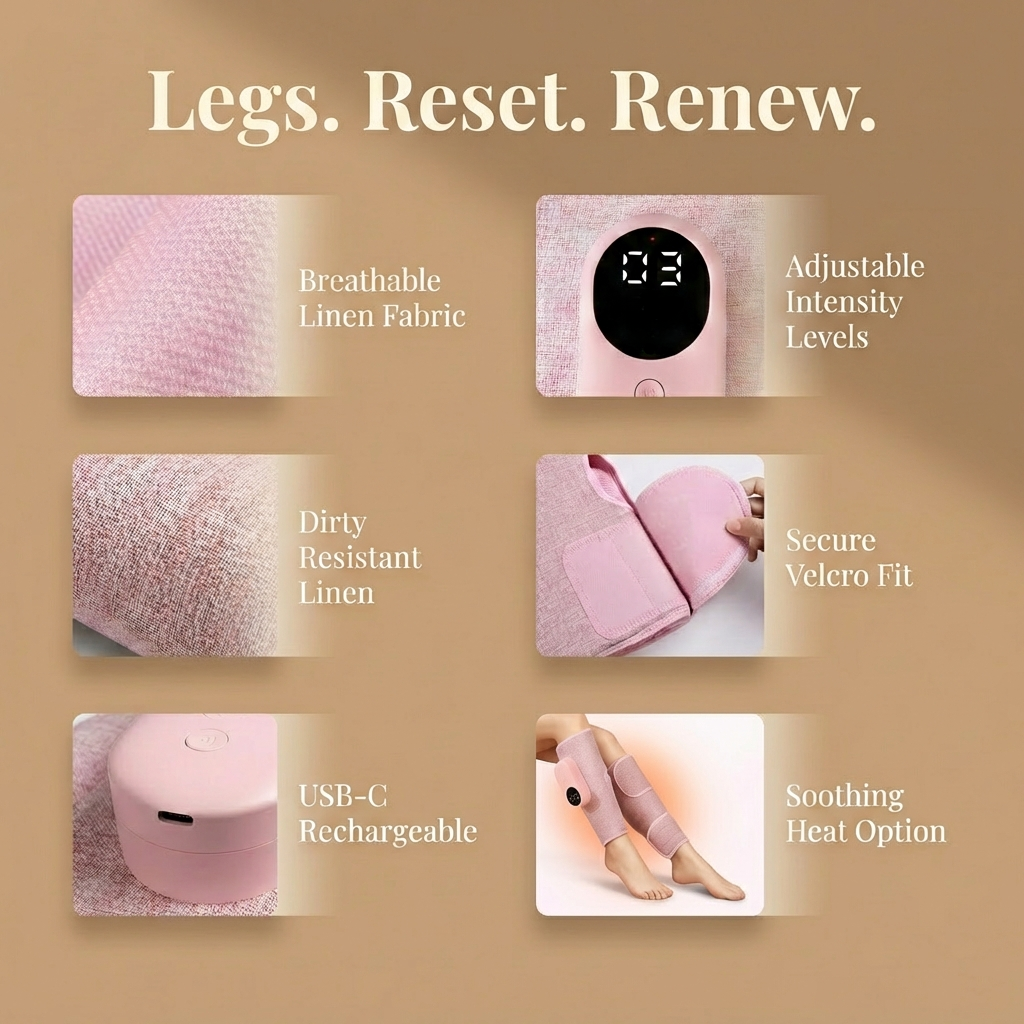 Soothing Air Massage Device